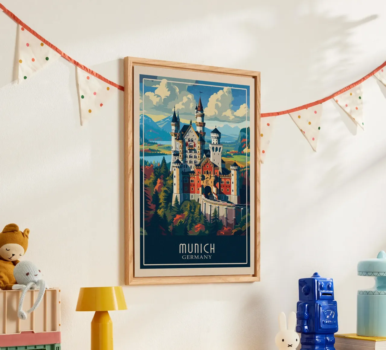 Munich Germany plexiglass da Travelstudio