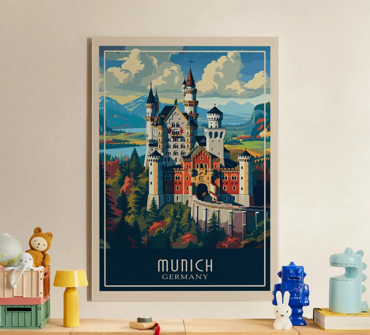 Munich Germany plexiglass da Travelstudio