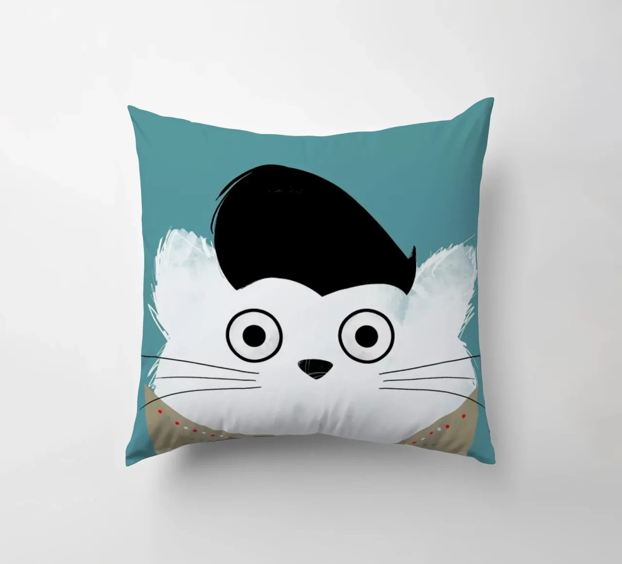 Cat - Elvis cuscino da Doozal