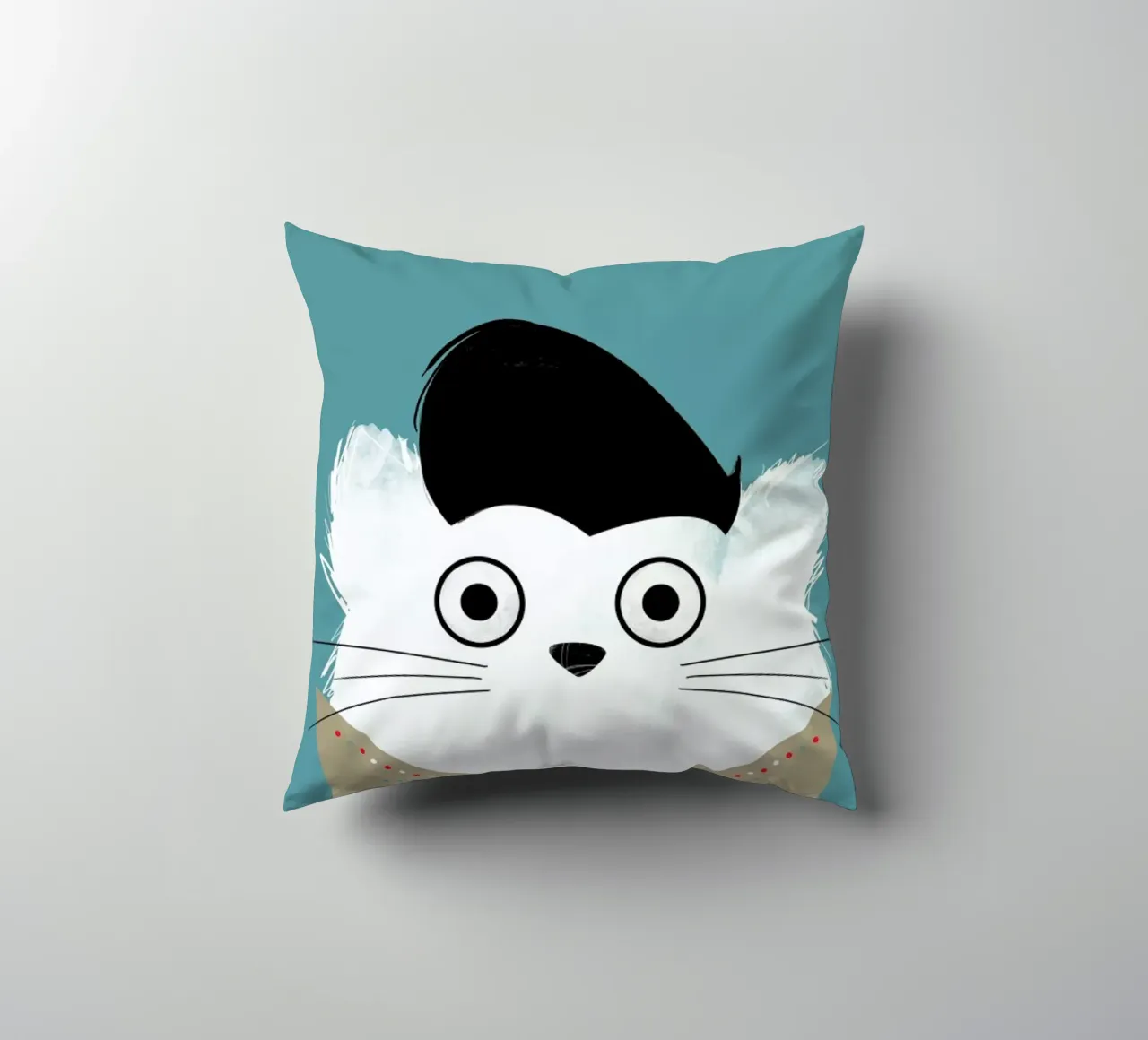 Cat - Elvis cuscino da Doozal