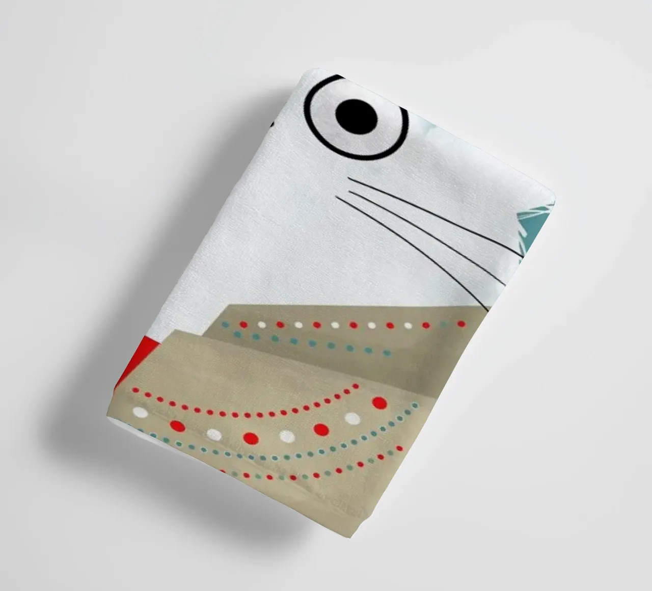Cat - Elvis asciugamano da bagno da Doozal