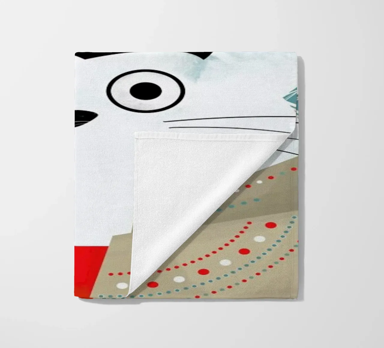 Cat - Elvis telo mare da Doozal