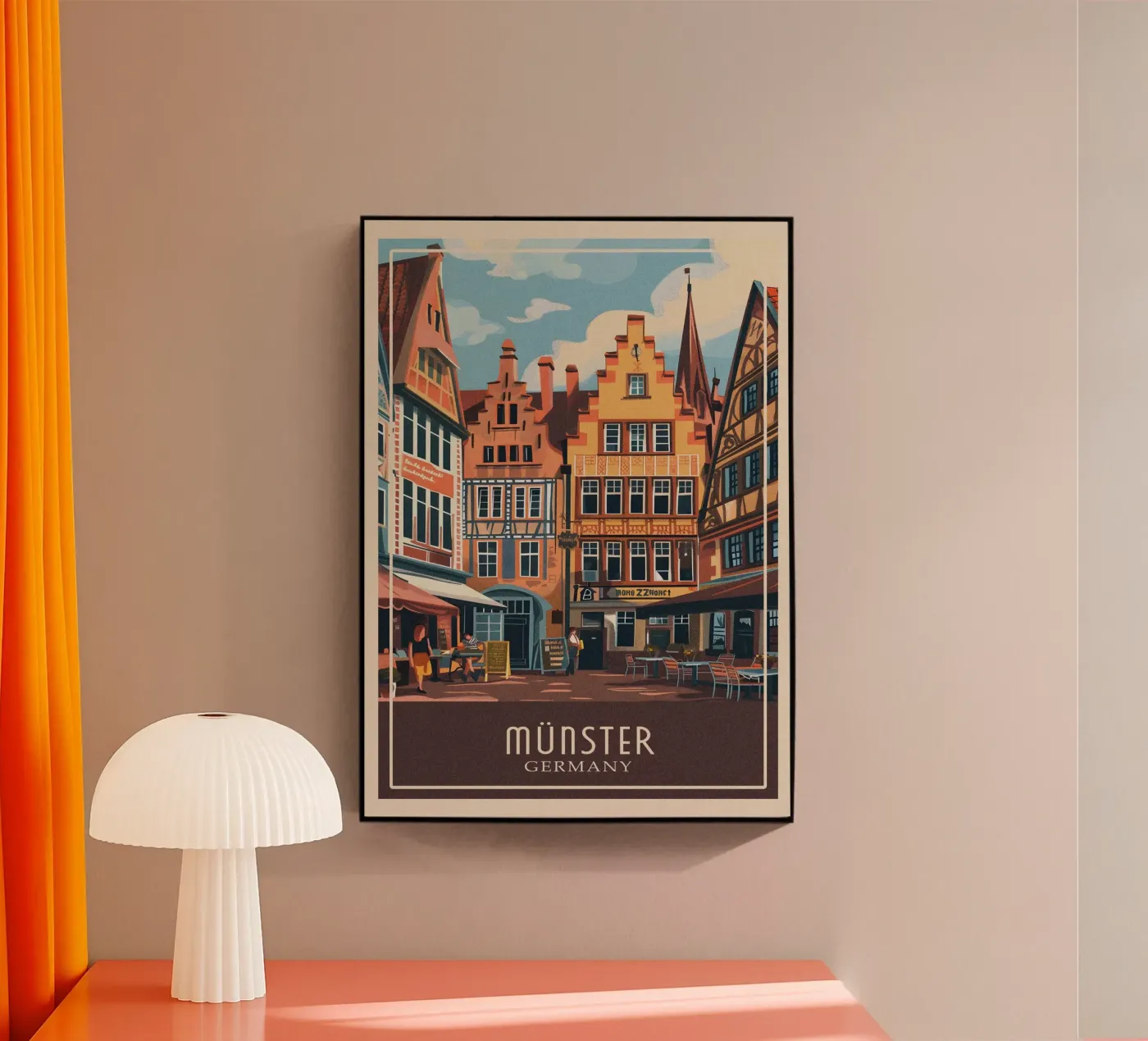 Münster Germany plexiglass da Travelstudio
