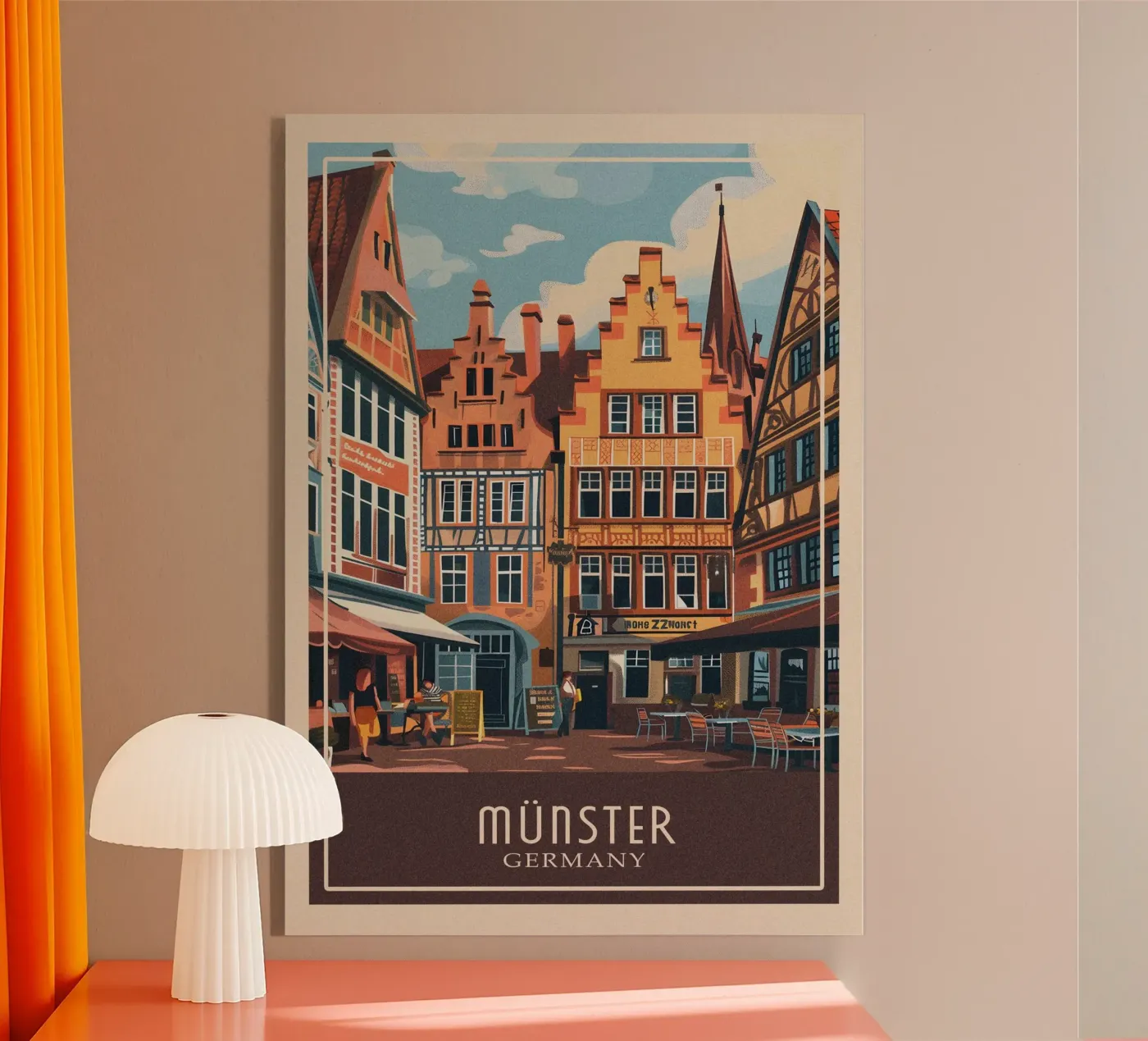 Münster Germany plexiglass da Travelstudio