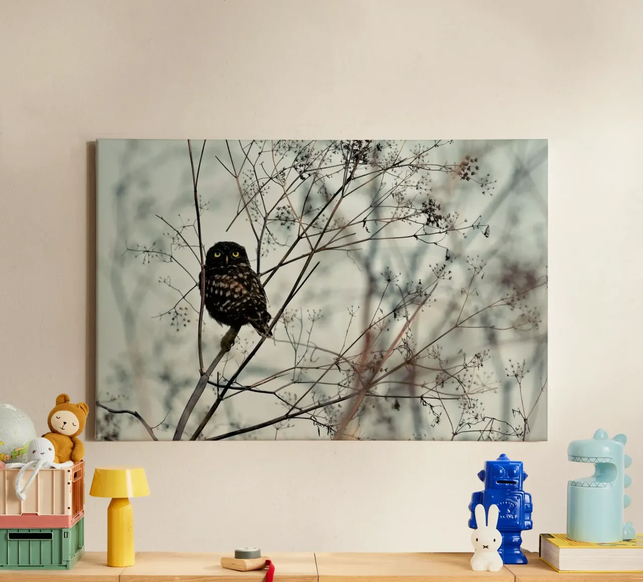 Look at Me! - Emilian Avrămescu canvas by Pictufy