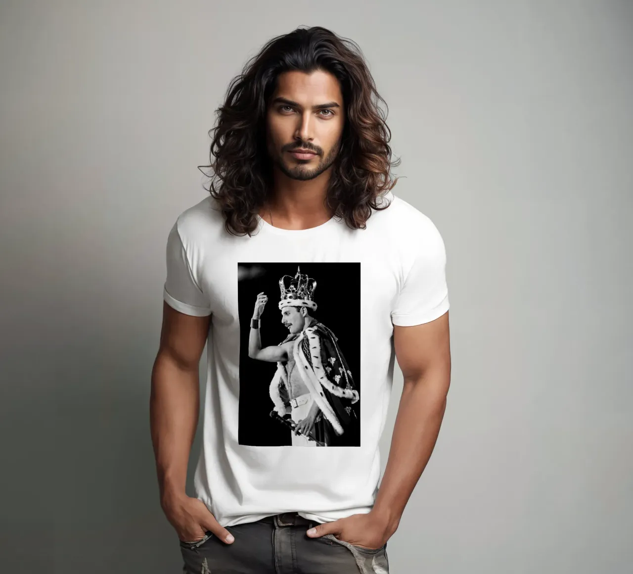 Freddie Mercury t-shirt da avissta