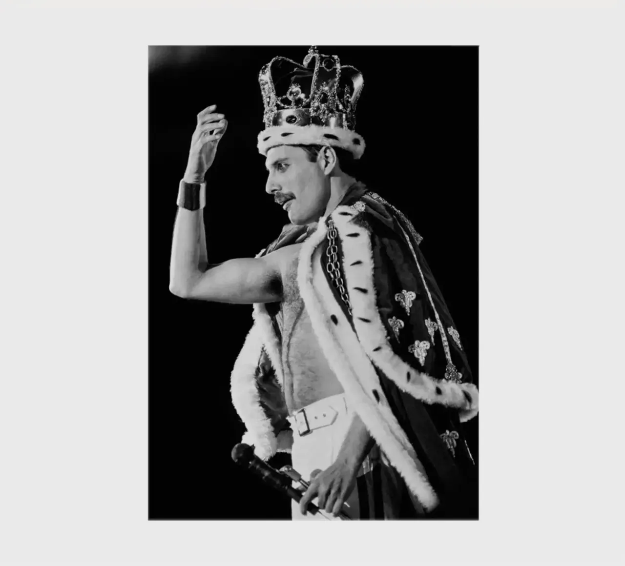 Freddie Mercury notebook by avissta