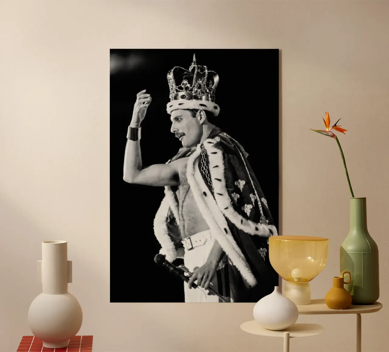 Freddie Mercury plexiglass da avissta