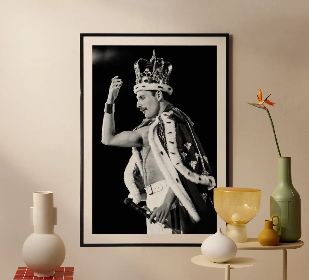 Freddie Mercury carta hahnemühle da avissta