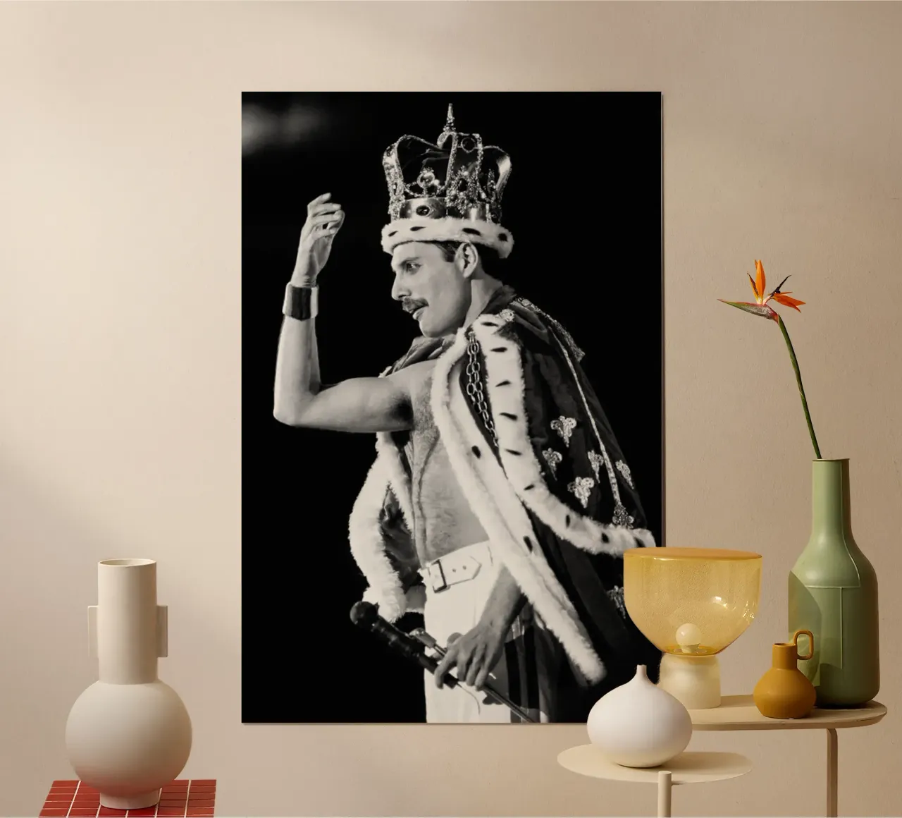 Freddie Mercury carta hahnemühle da avissta