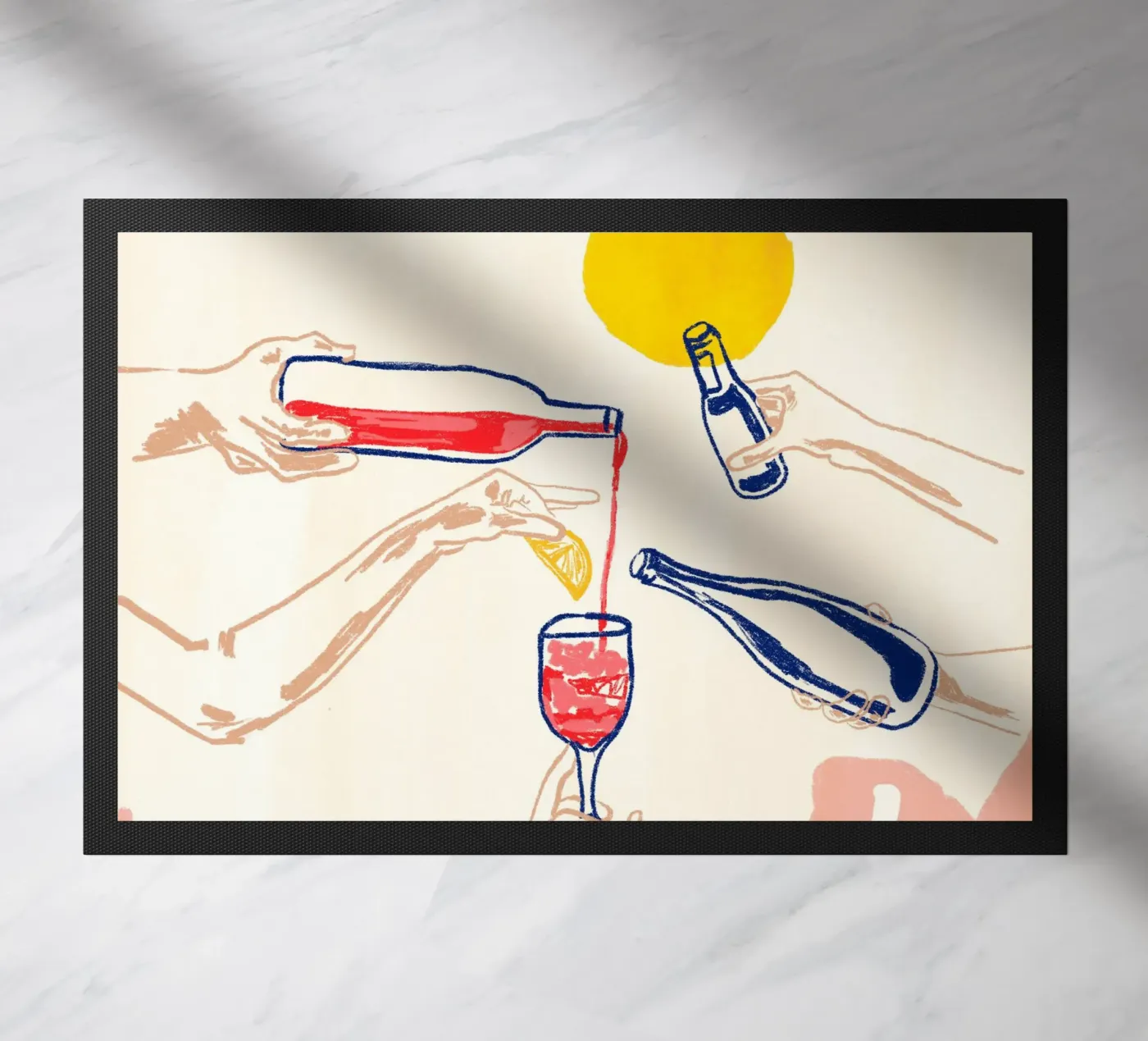 Salute al tramonto zerbino da EDMPROJECT