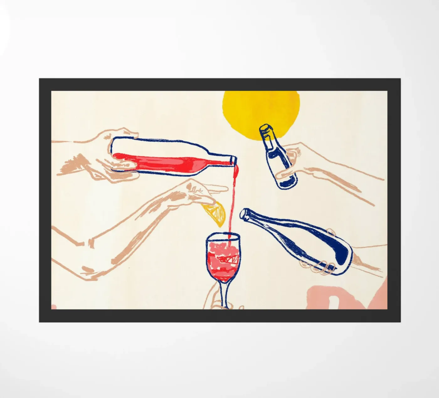 Salute al tramonto zerbino da EDMPROJECT