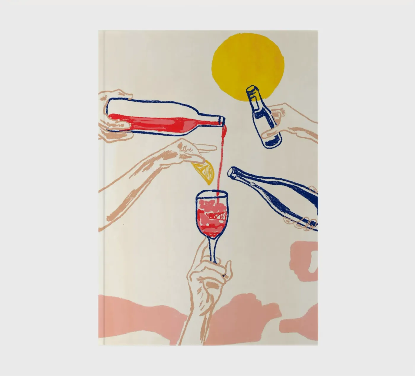 Sunset Cheers notebook by EDMPROJECT