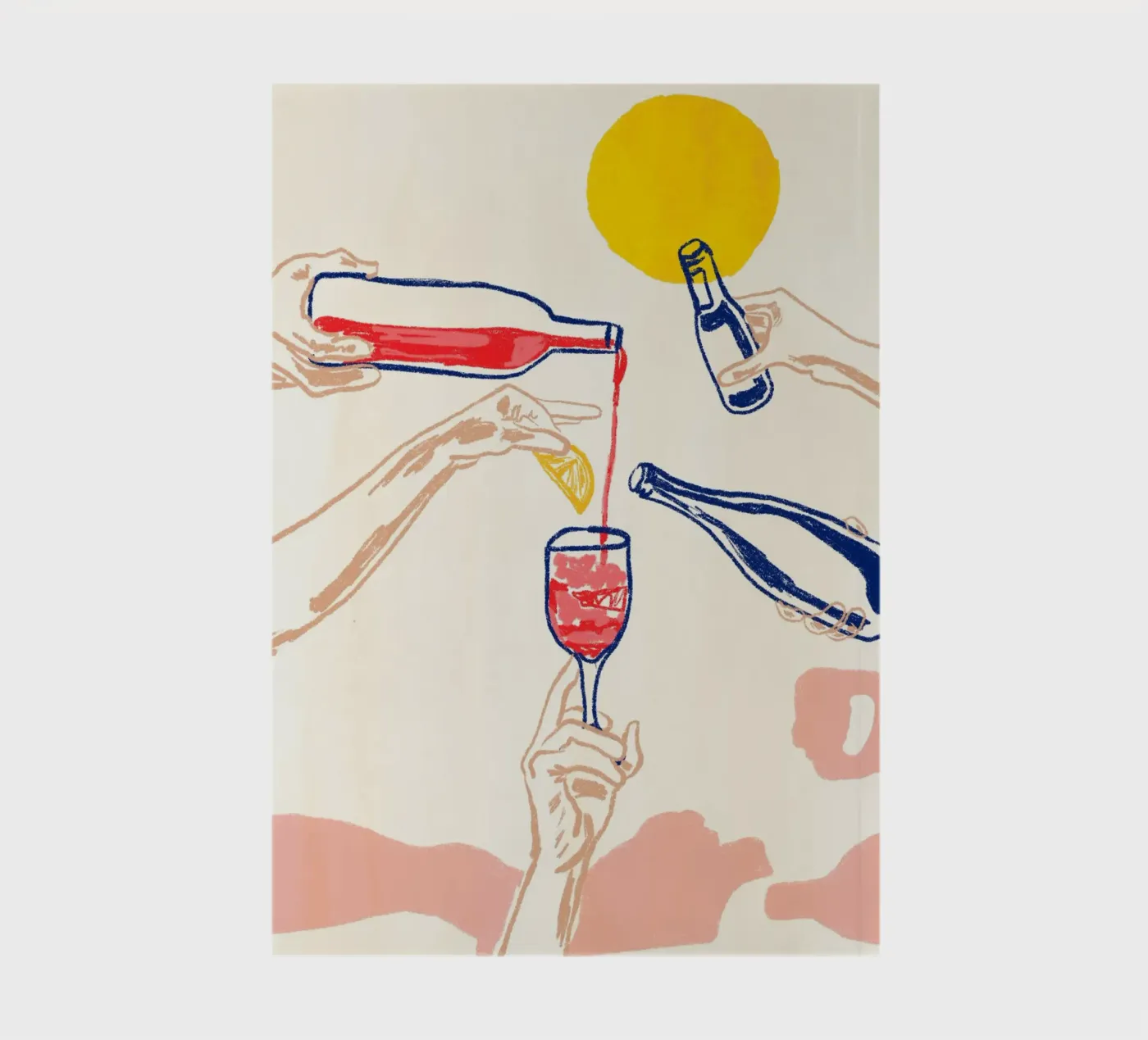 Sunset Cheers notebook by EDMPROJECT