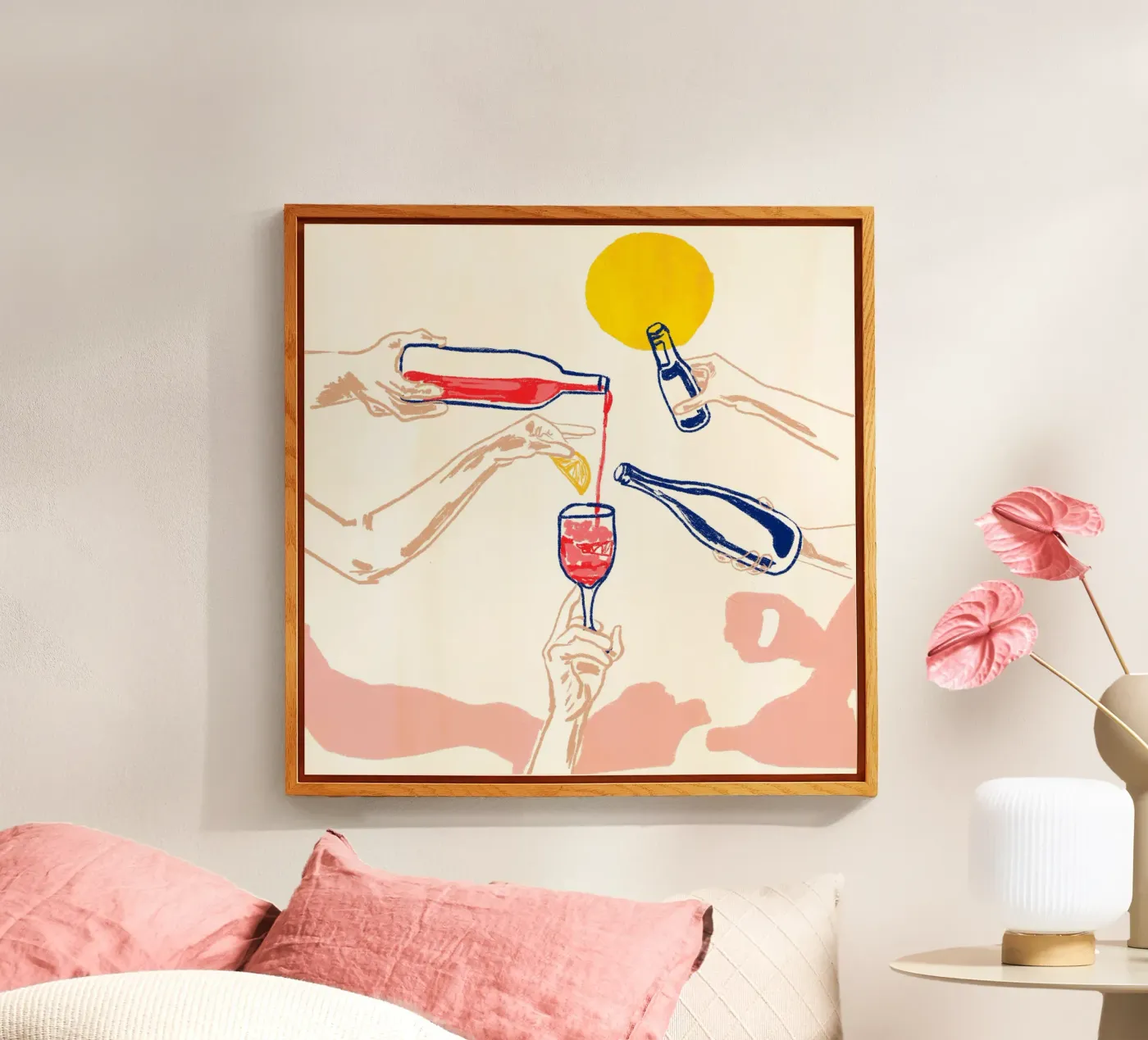 Sunset Cheers plexiglass da EDMPROJECT