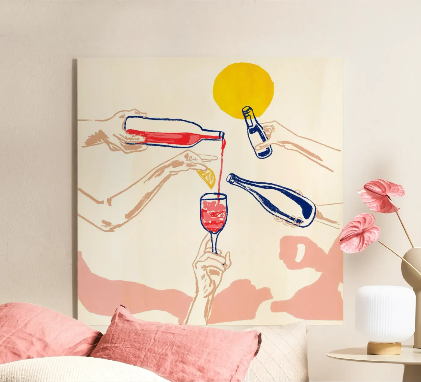 Sunset Cheers plexiglass da EDMPROJECT