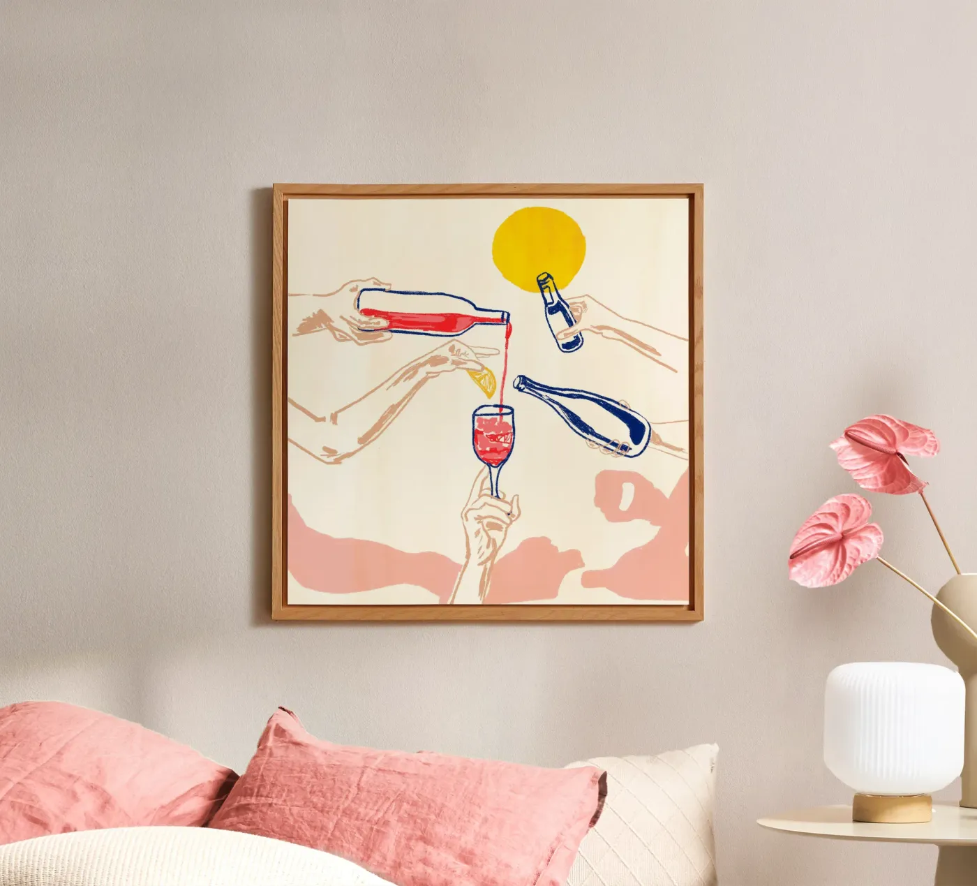 Sunset Cheers forex plate by EDMPROJECT