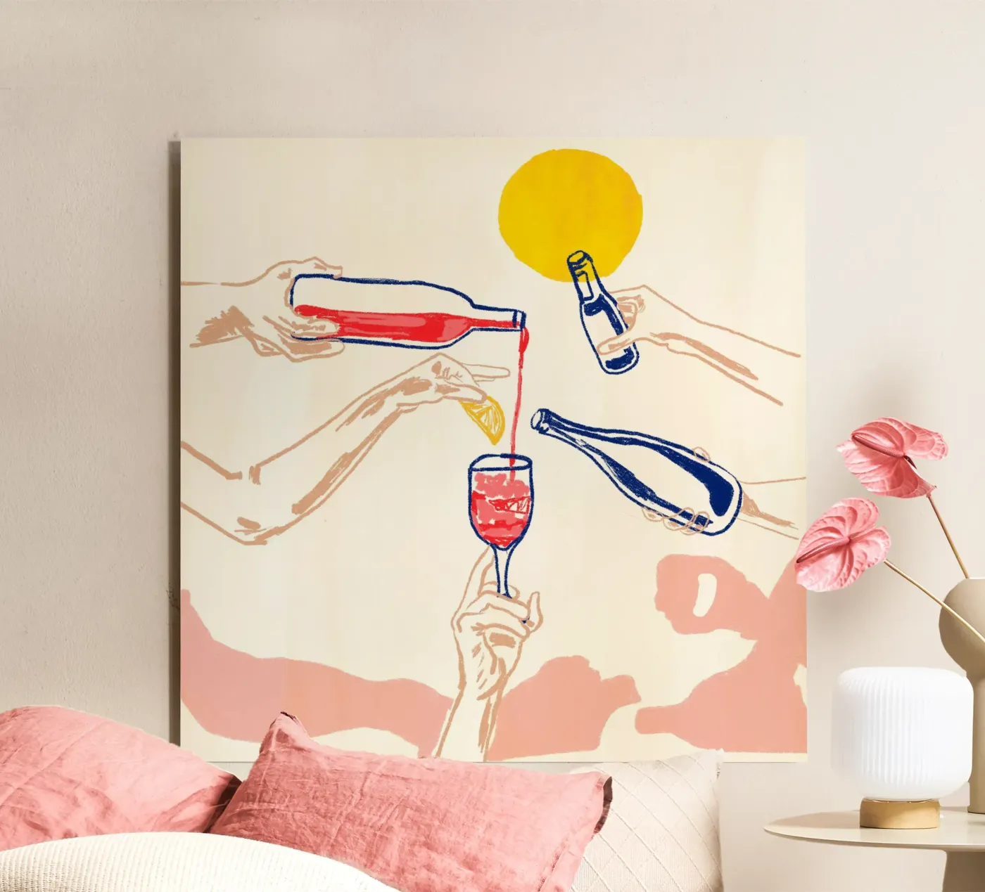 Sunset Cheers forex plate by EDMPROJECT