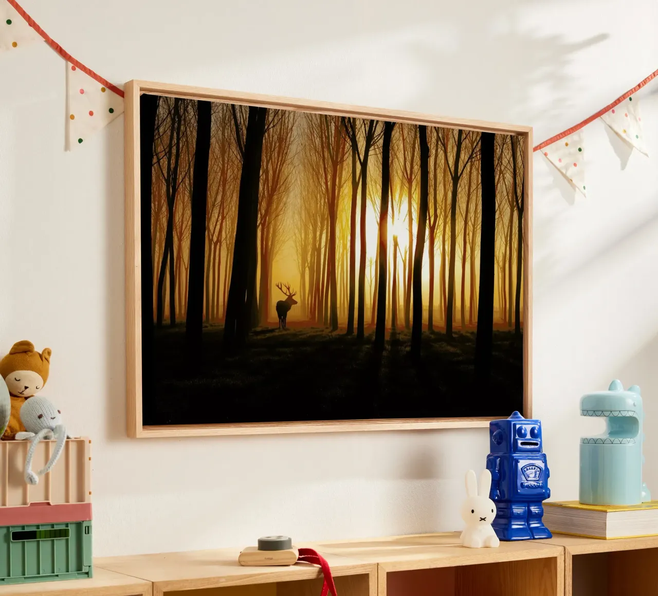 Once Upon a Time - Nafets Norim canvas by Pictufy