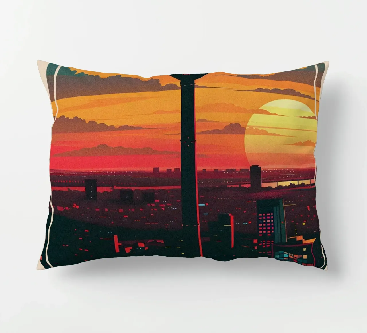Stuttgart Germany cuscino da Travelstudio