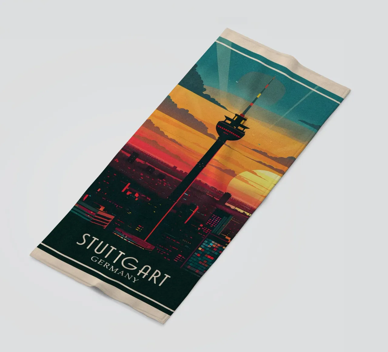 Stuttgart Germany telo mare da Travelstudio