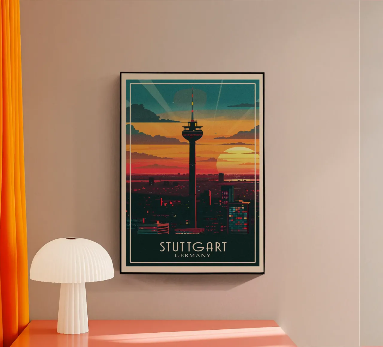 Stuttgart Germany plexiglass da Travelstudio