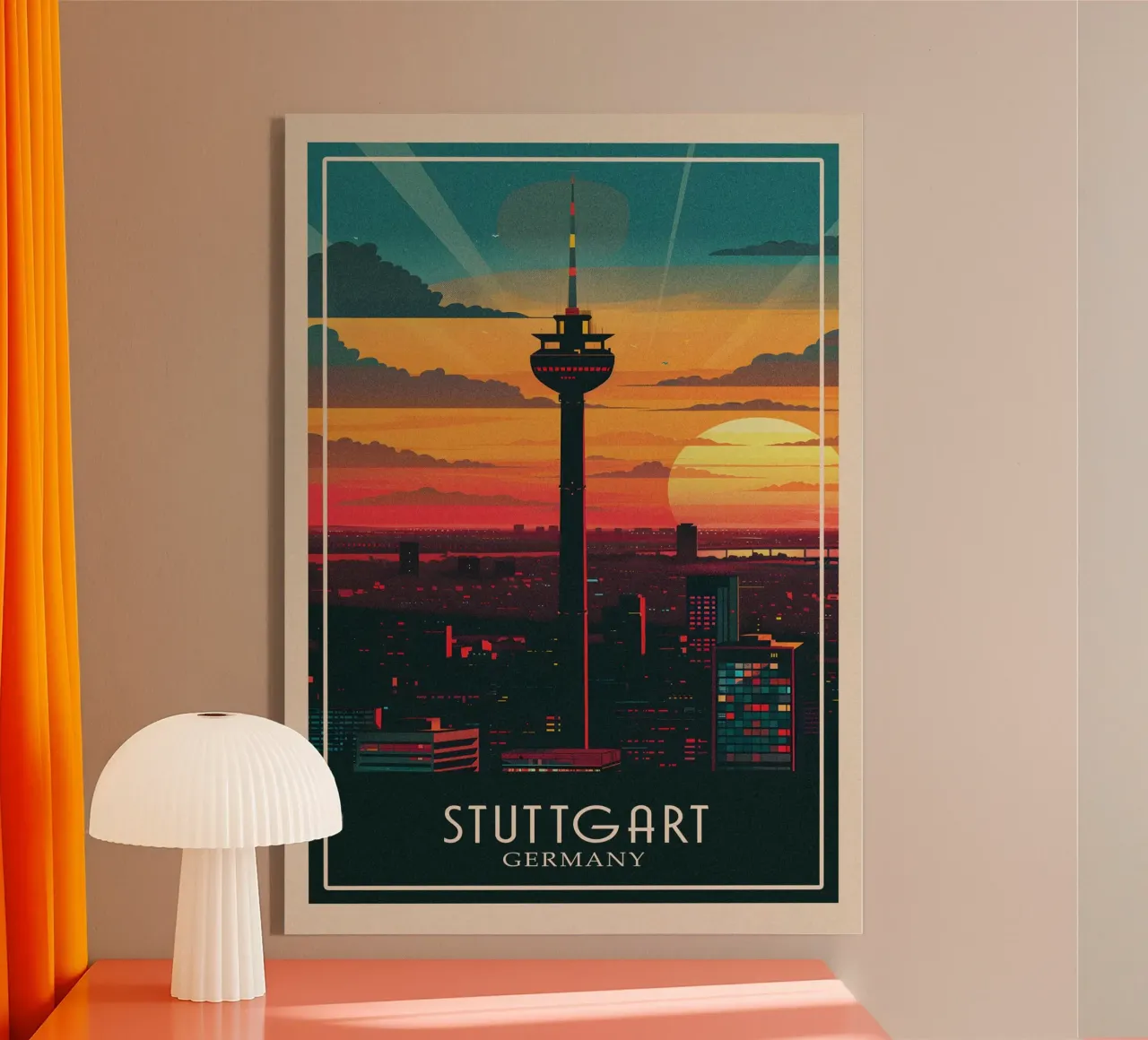 Stuttgart Germany plexiglass da Travelstudio