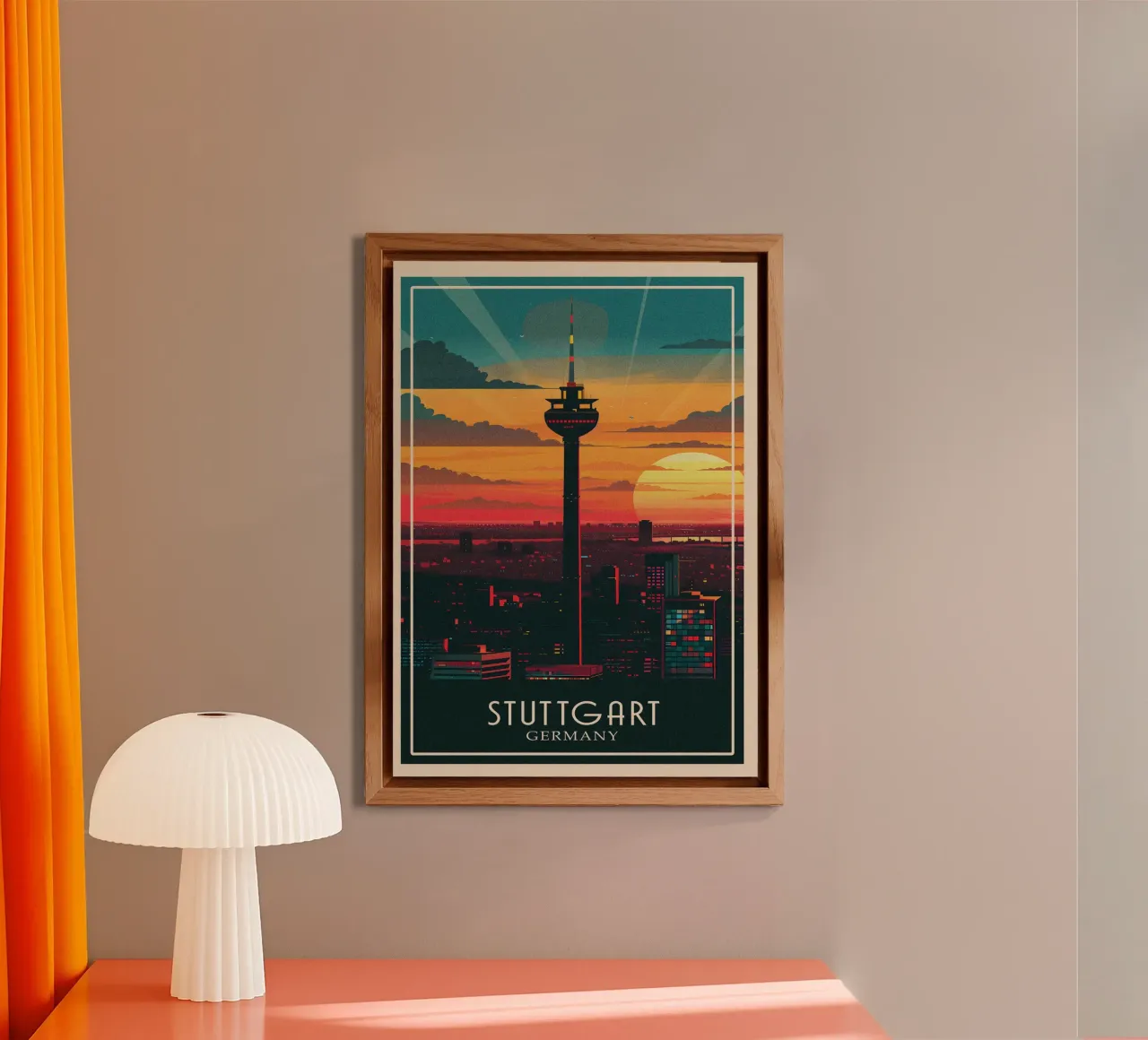 Stuttgart Germany alluminio dibond da Travelstudio