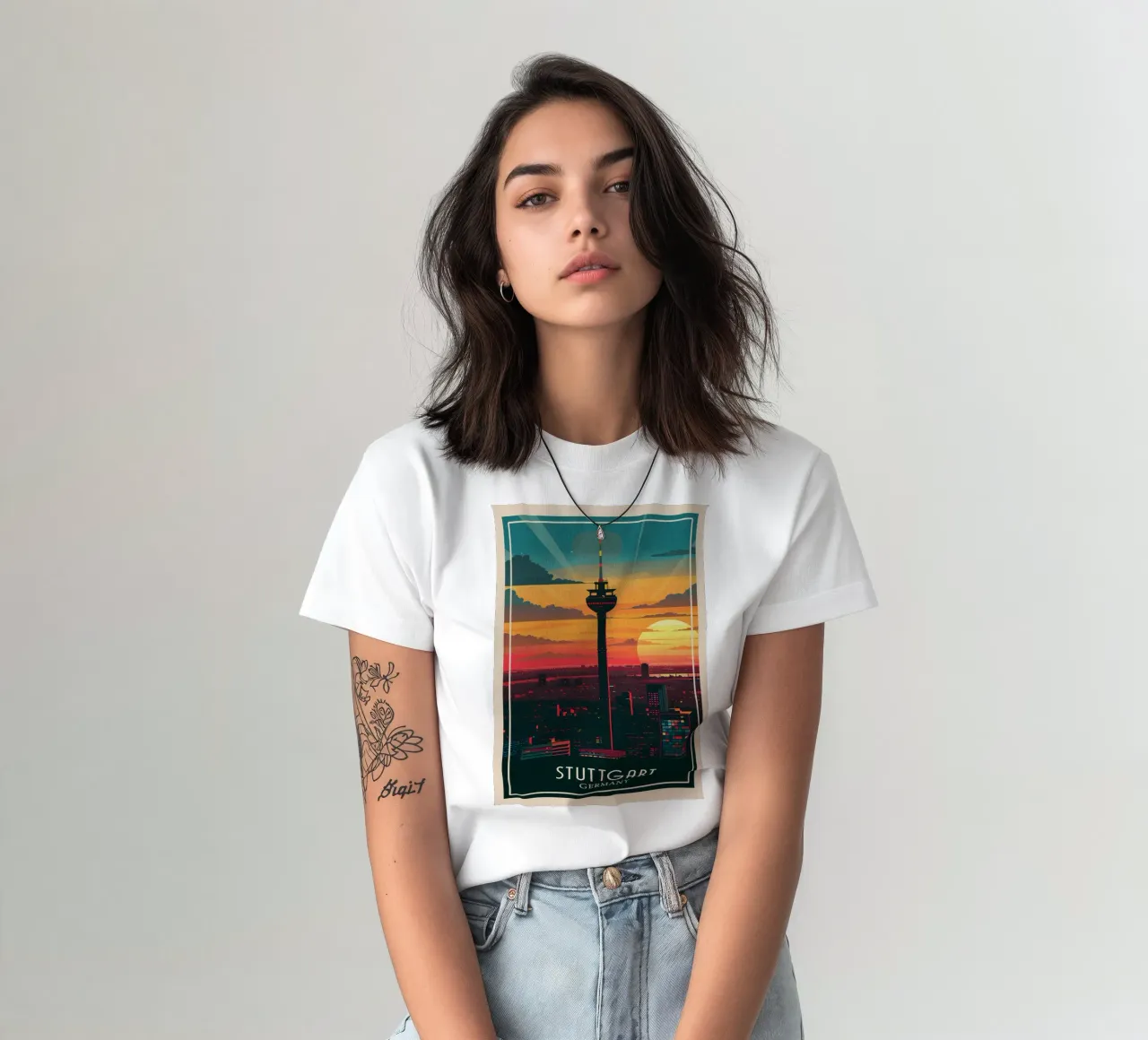 Stuttgart Germany t-shirt da Travelstudio