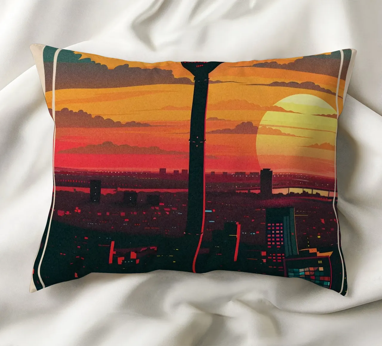 Stuttgart Germany cuscino da Travelstudio