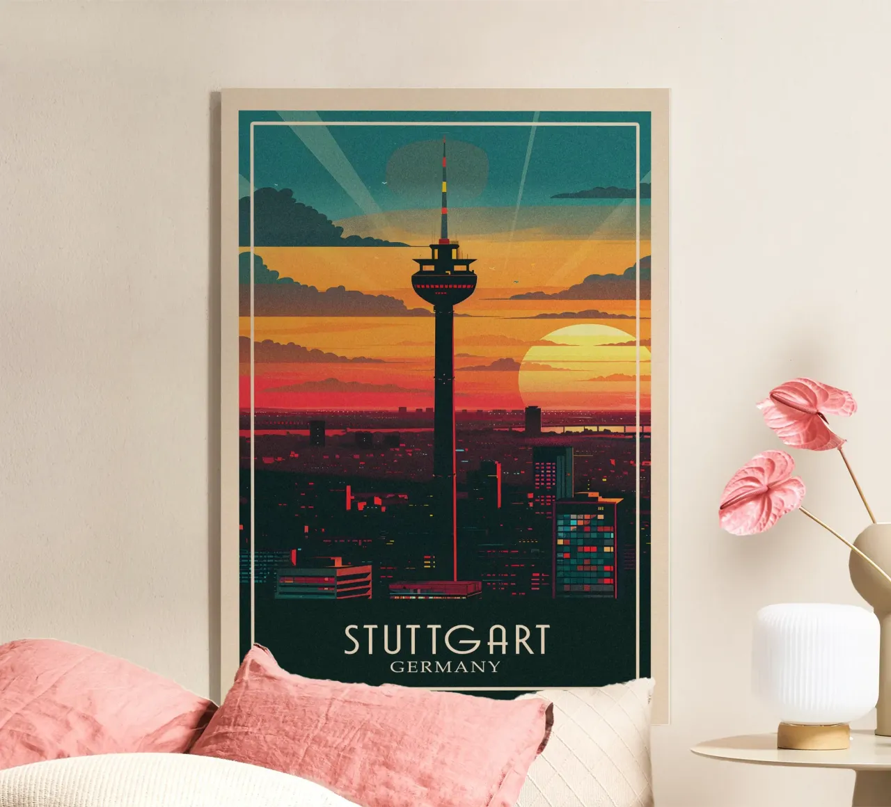Stuttgart Germany plexiglass da Travelstudio