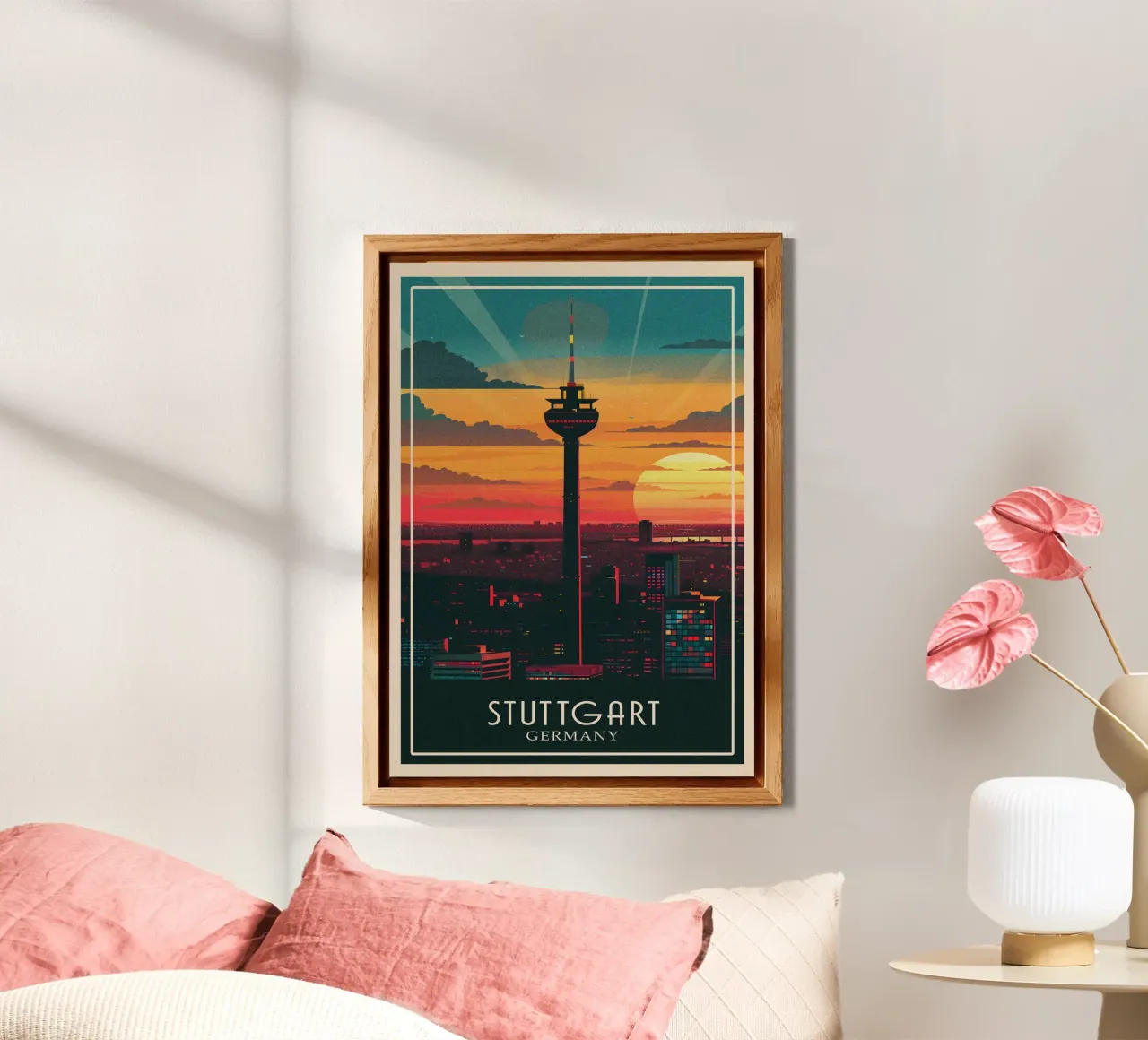 Stuttgart Germany alluminio dibond da Travelstudio