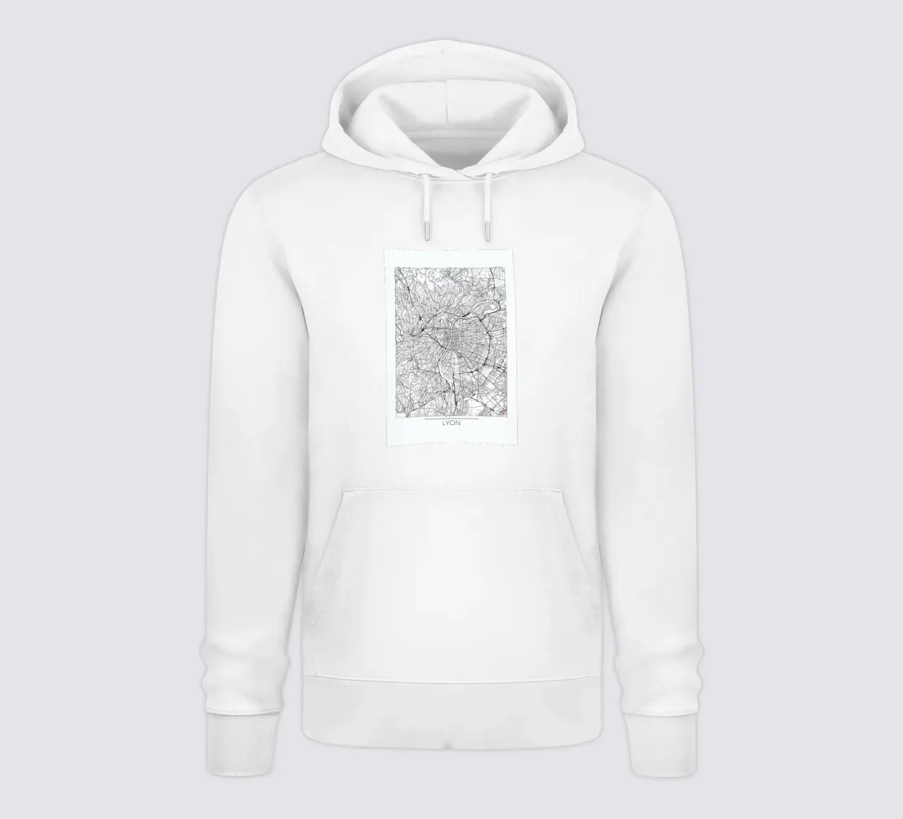 Lyon Minimal hoodie van Hubert Roguski