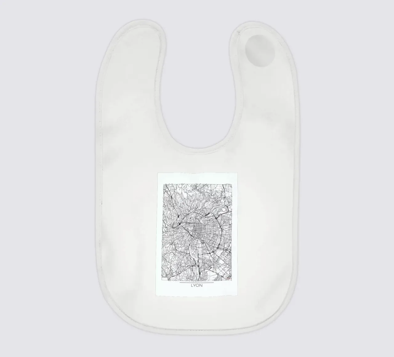 Lyon Minimal bavaglino da Hubert Roguski