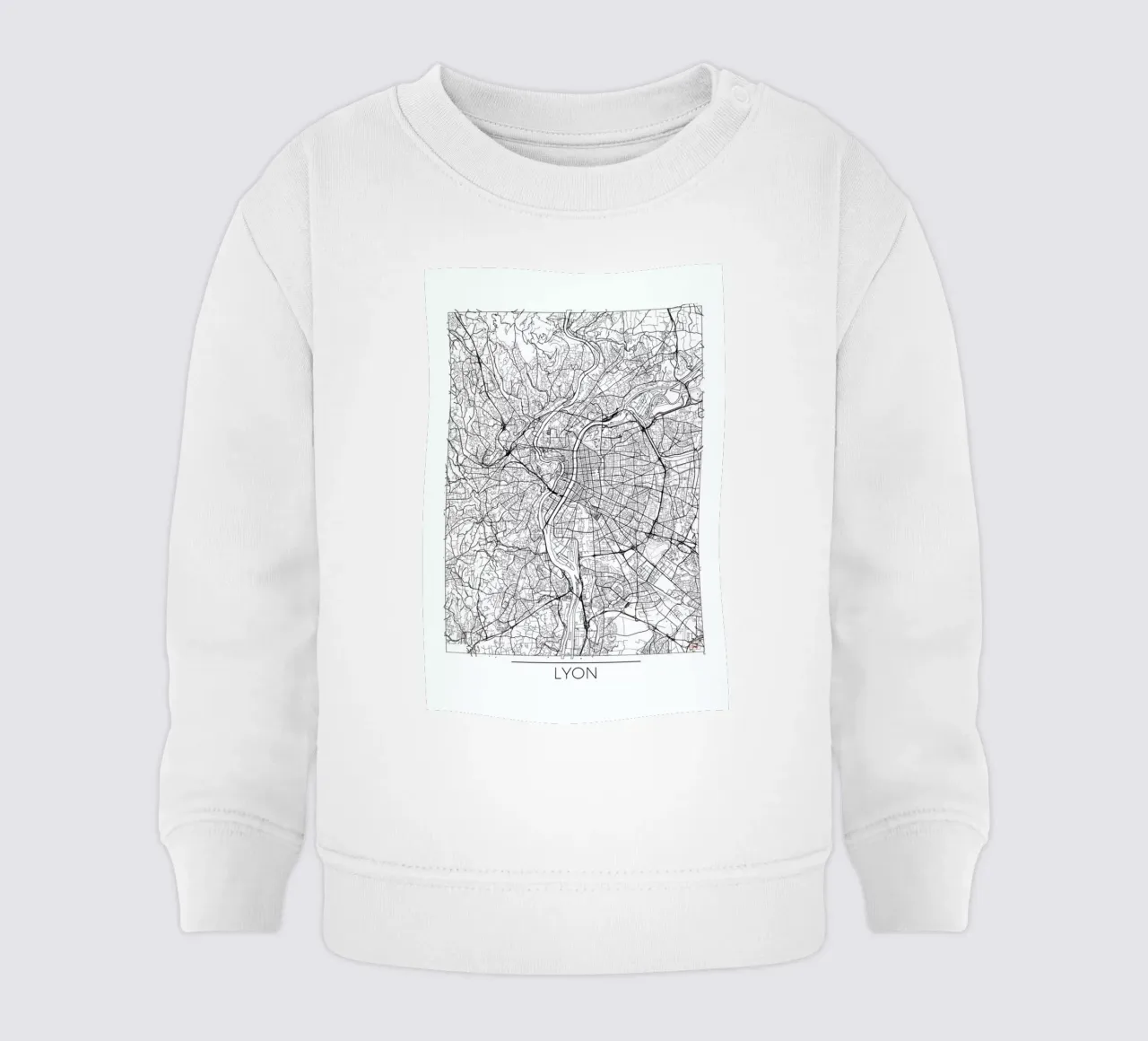Lyon Minimal felpa neonato da Hubert Roguski