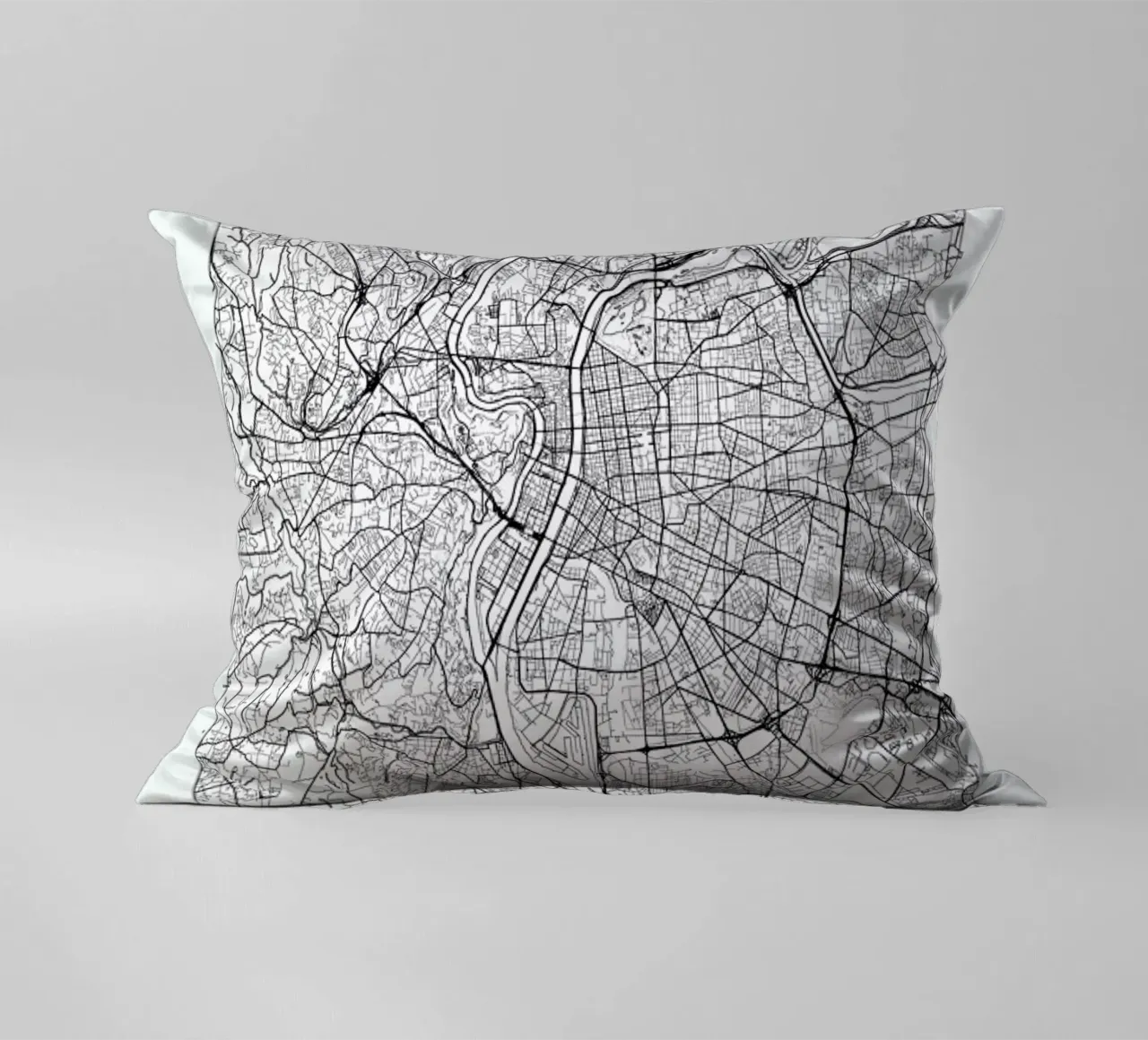 Lyon Minimal cuscino da Hubert Roguski