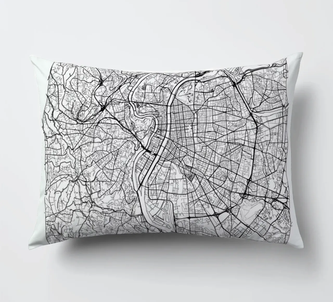 Lyon Minimal cuscino da Hubert Roguski