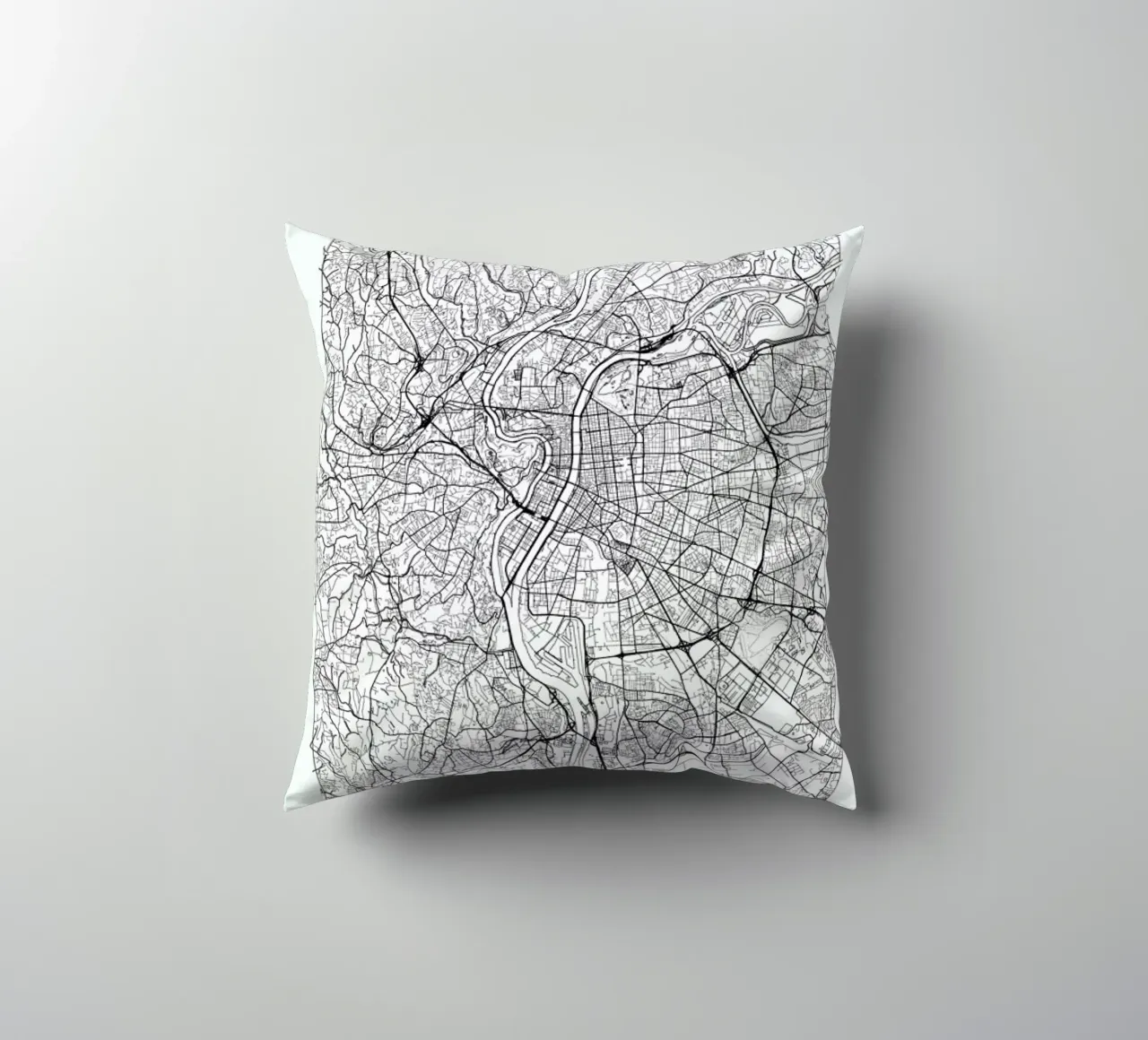 Lyon Minimal cuscino da Hubert Roguski