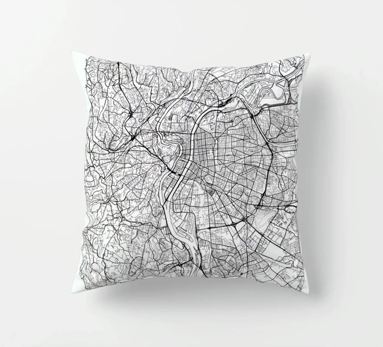 Lyon Minimal cuscino da Hubert Roguski