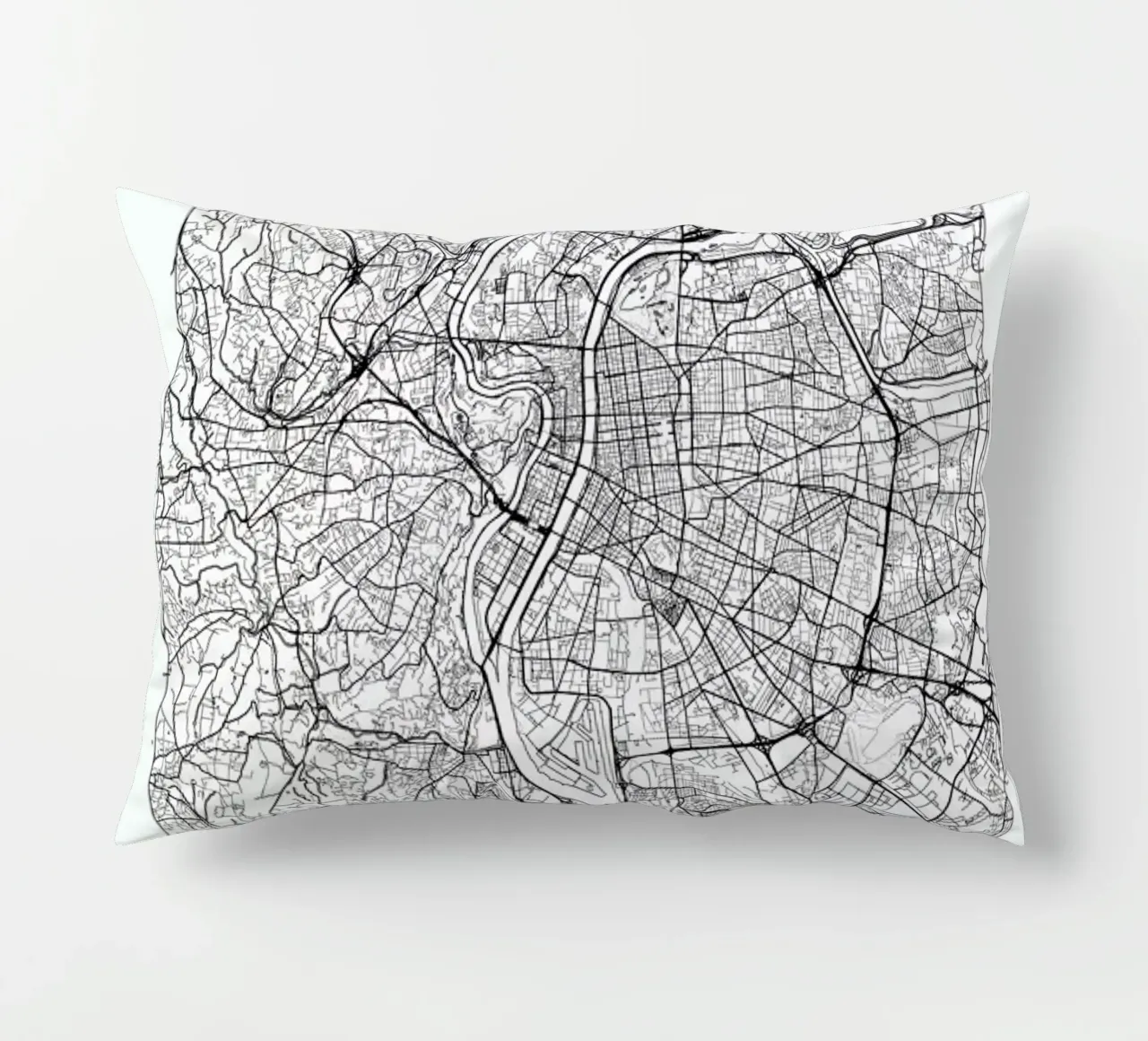 Lyon Minimal cuscino da Hubert Roguski