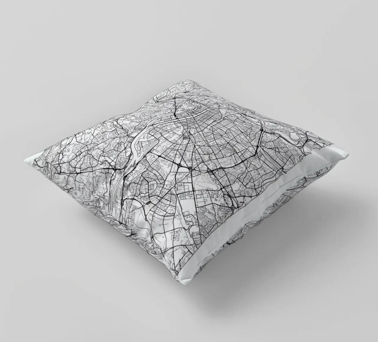 Lyon Minimal cuscino da Hubert Roguski