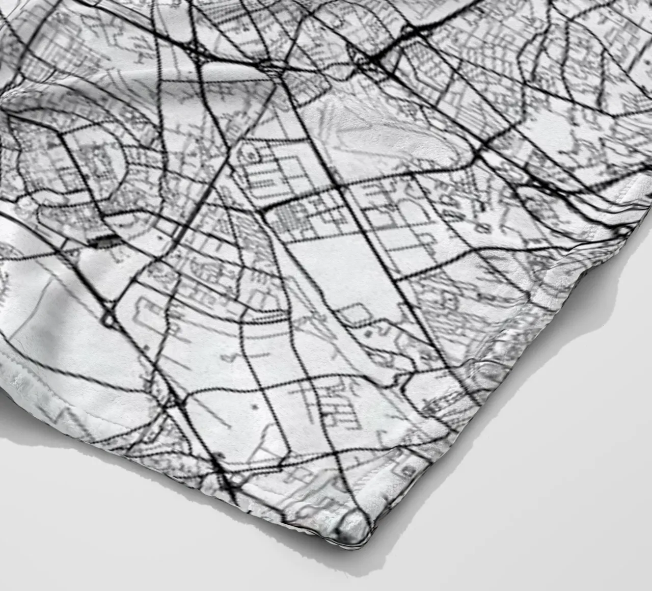 Lyon Minimal coperta in pile da Hubert Roguski