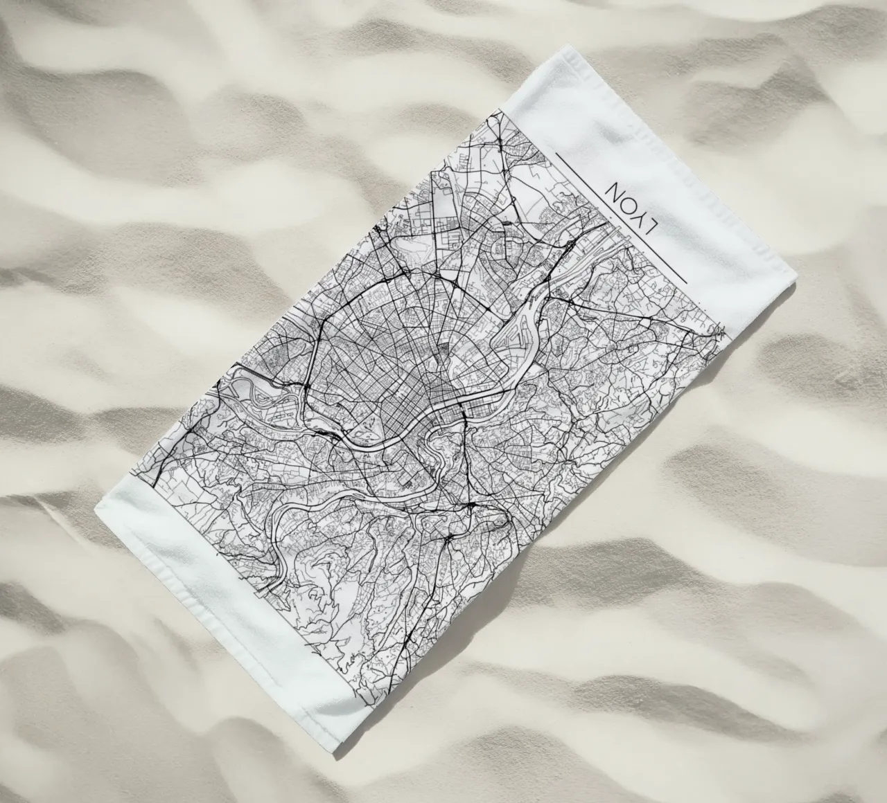 Lyon Minimal telo mare da Hubert Roguski