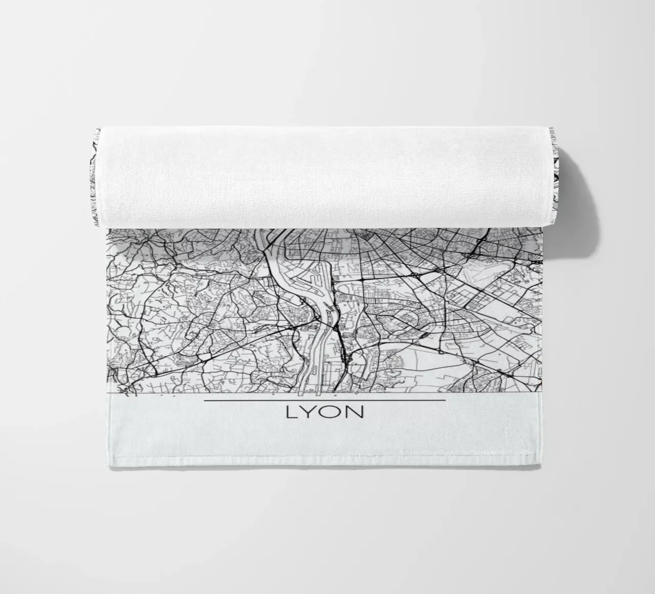 Lyon Minimal telo mare da Hubert Roguski