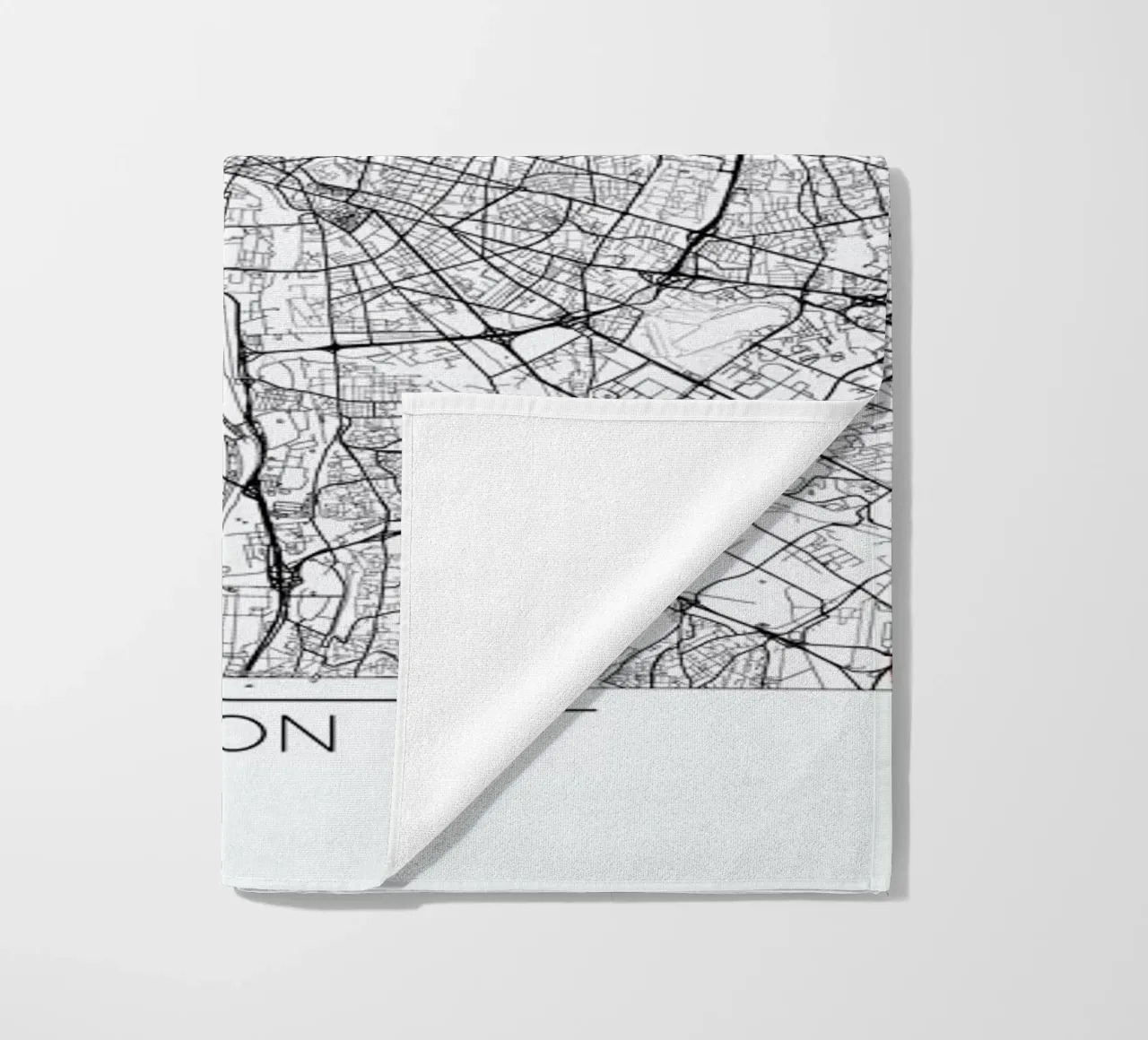 Lyon Minimal telo mare da Hubert Roguski