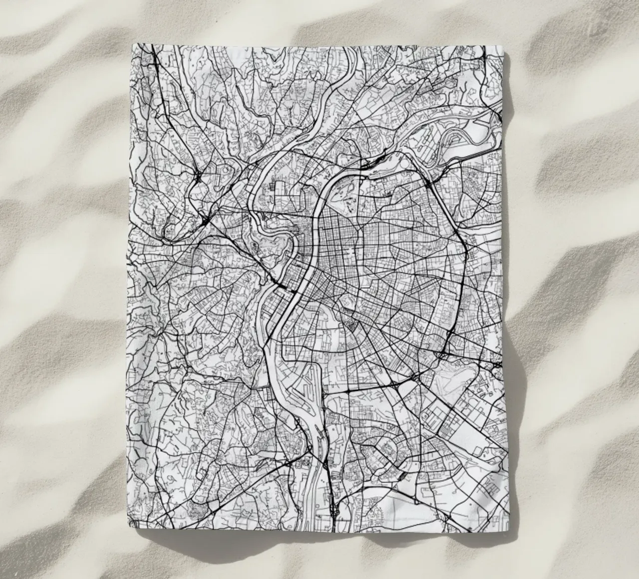 Lyon Minimal telo mare da Hubert Roguski