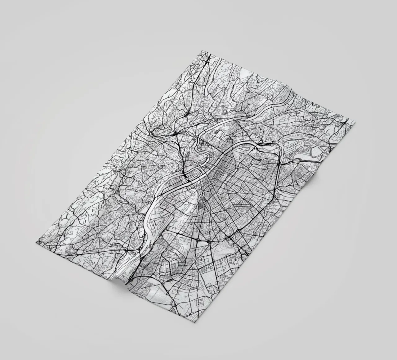 Lyon Minimal telo mare da Hubert Roguski