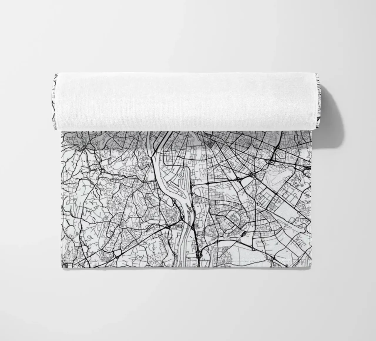 Lyon Minimal telo mare da Hubert Roguski