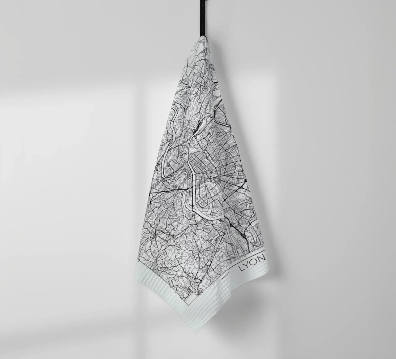 Lyon Minimal canovaccio da cucina da Hubert Roguski