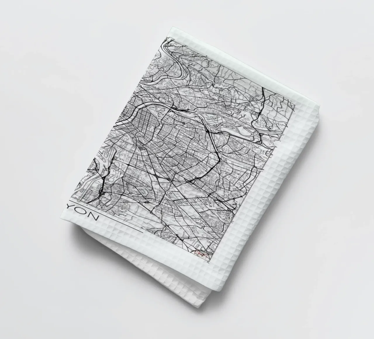 Lyon Minimal canovaccio da cucina da Hubert Roguski